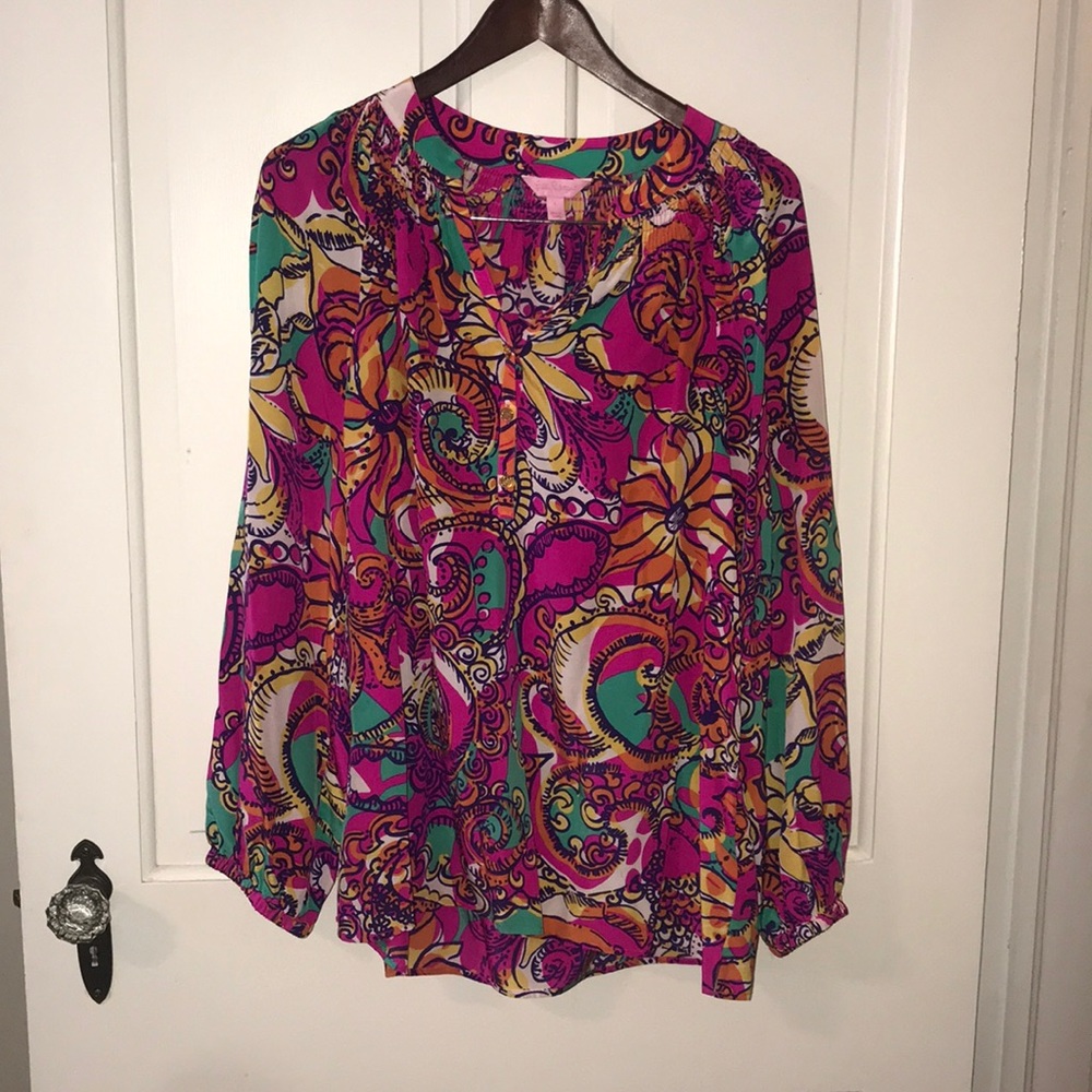 Lilly Pulitzer Elsa Top